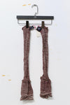 Vitelli leg cover FW22_LFT_002 gray coffee